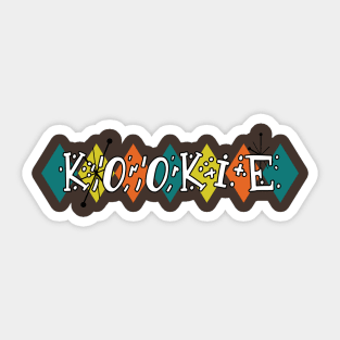 50s Kookie Sticker